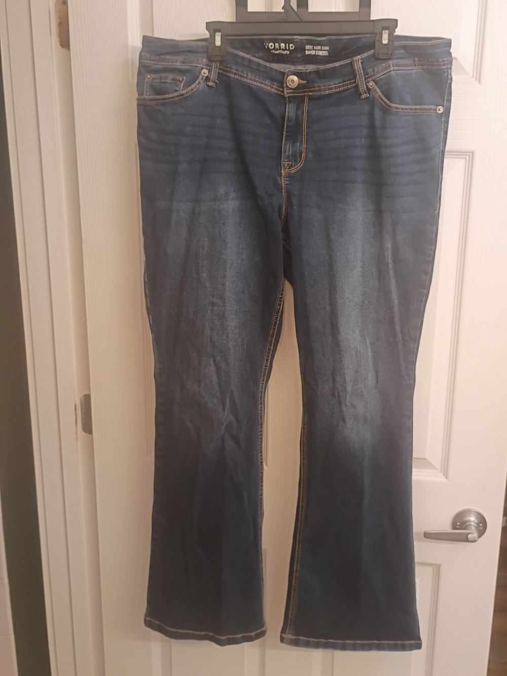 Torrid Luxe Slim Boot Super Stretch Jeans 20 Tall